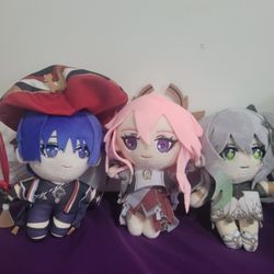 Genshin Impact Stuffed Toys