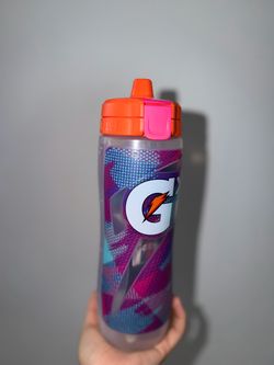 Gatorade Water Bottle with Flip Top