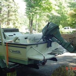 15 Boston Whaler Rage 1995 