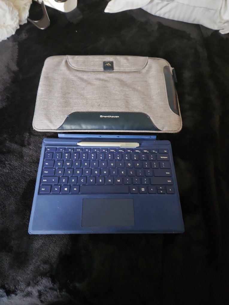 Surface Pro Keyboard, Case, and Pen