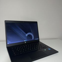 New (Opened) Black HP Chromebook 14 G7 - Latest 64-bit ChromeOS