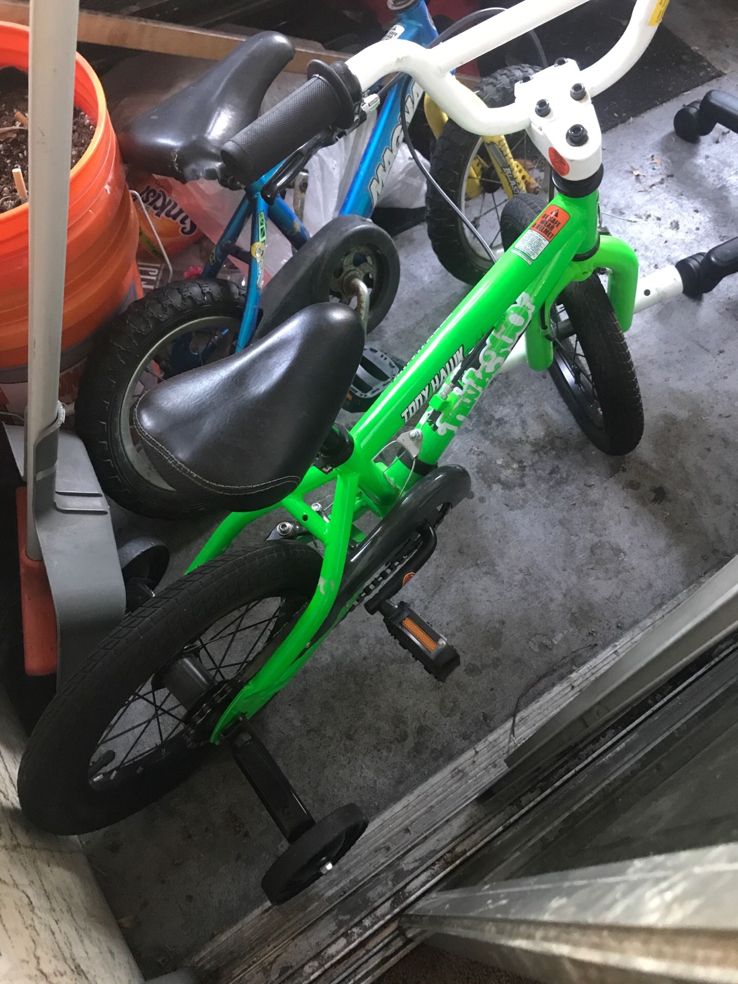 Kids bike