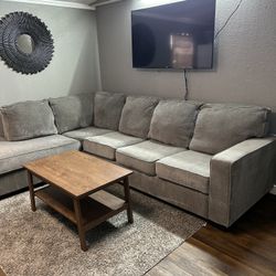 L Shape Sectional Couch 