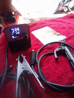 New used ones Welder, ebike battery, smart watch,