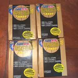 fleer 92-93 basketball cards