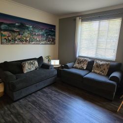 Living Room Sofa Set