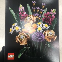 lego flower bouquet 