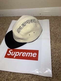 supreme polartec camp cap natural