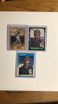 BARRY BONDS RC