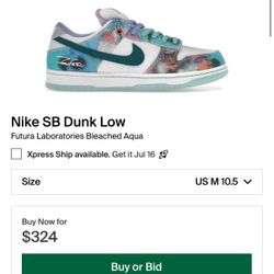 Nike FUTURA SB 