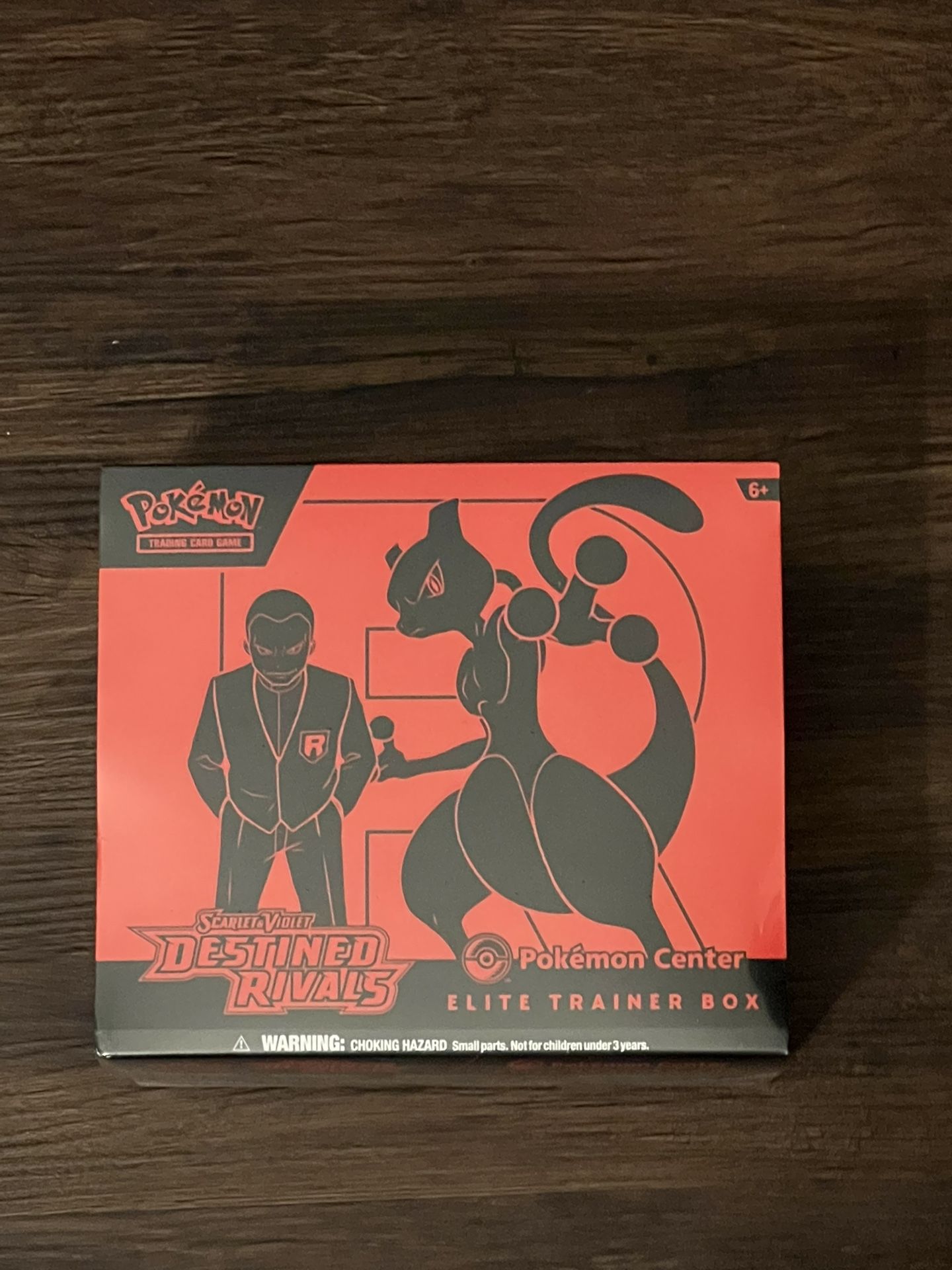 Pokemon Scarlet & Violet Destined Rivals Pokemon Center ETB