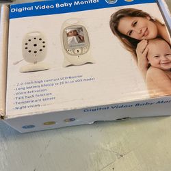 Digital Video Baby monitor
