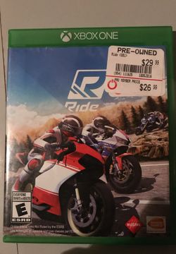 Xbox one Ride Xbi
