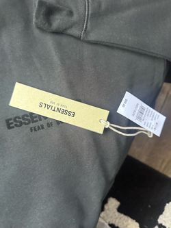 Essentials Black Hoodie