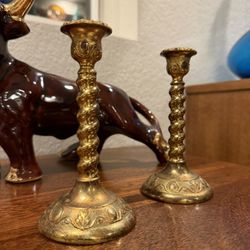 Vintage Candlesticks