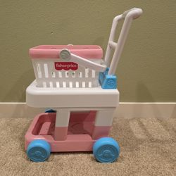 Fisher Price Shopping Cart