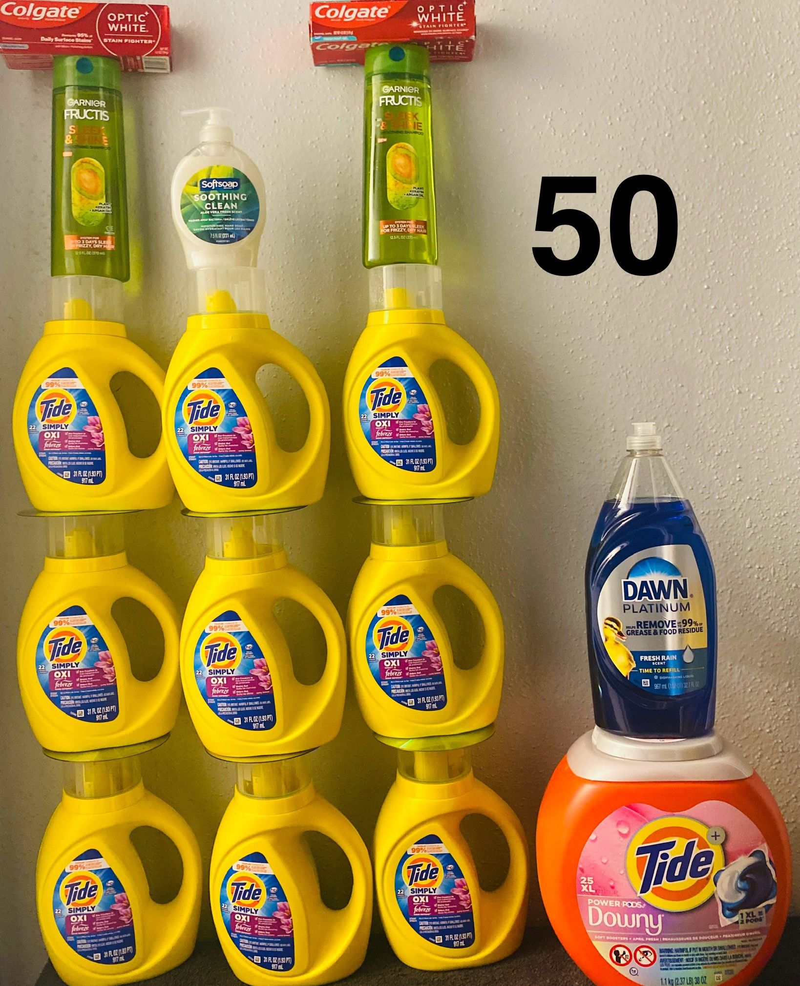 Tide Household Laundry Bundle