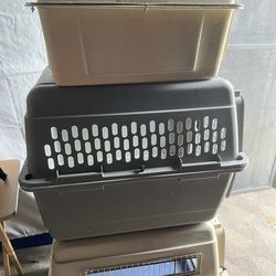 Doggie crates