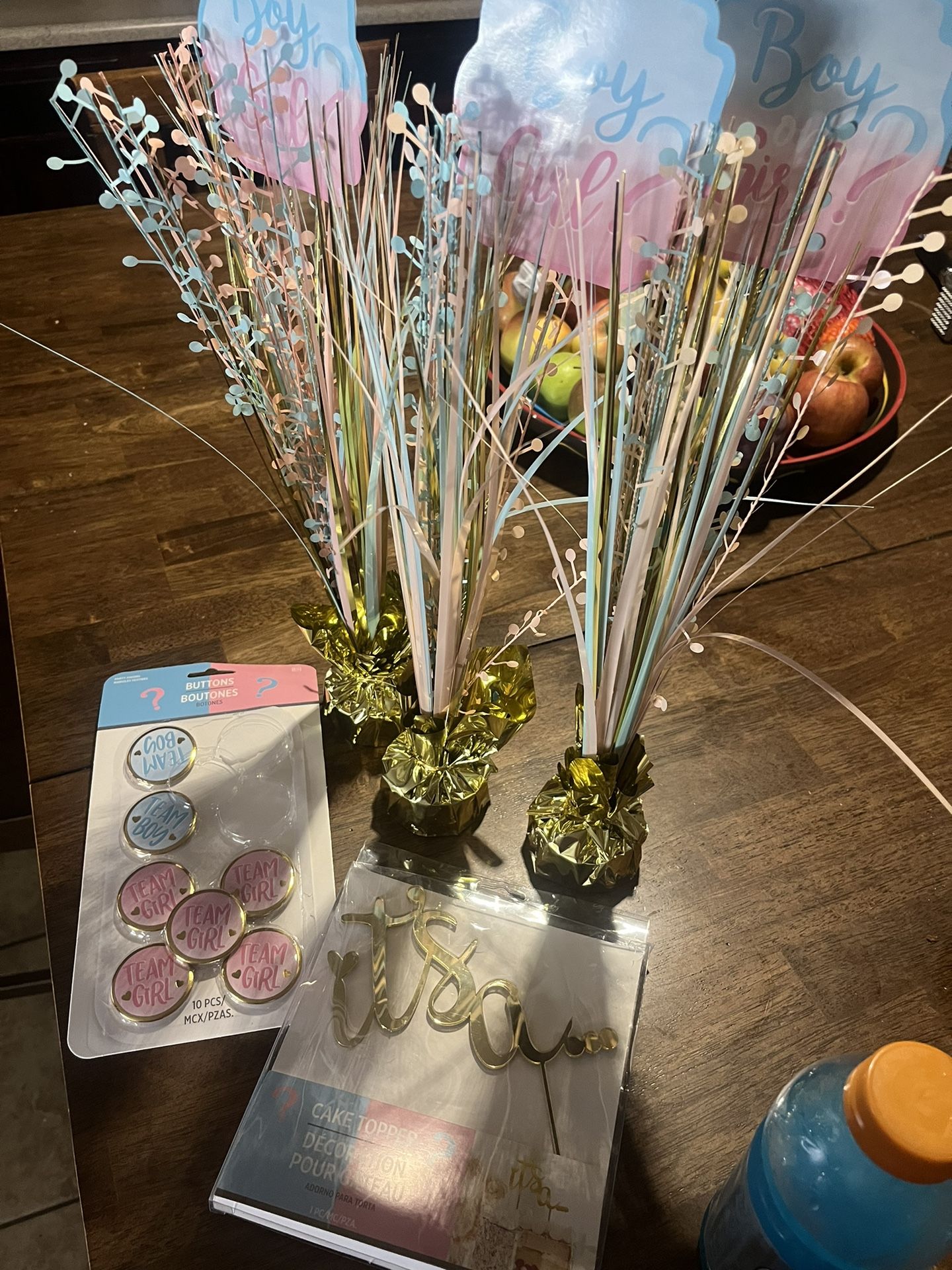 Gender Reveal