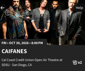 Caifanes San Diego