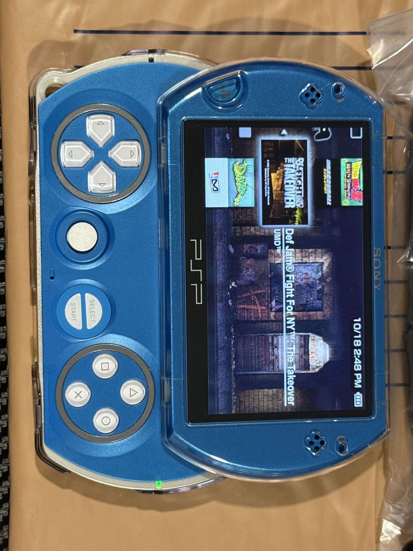 PSP Go 140gb Sd Card With Over 175 Games
