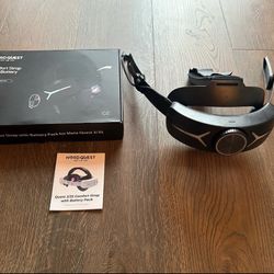 NordQuest VR Quest 3/3S Comfort Strap with Battery Pack - New