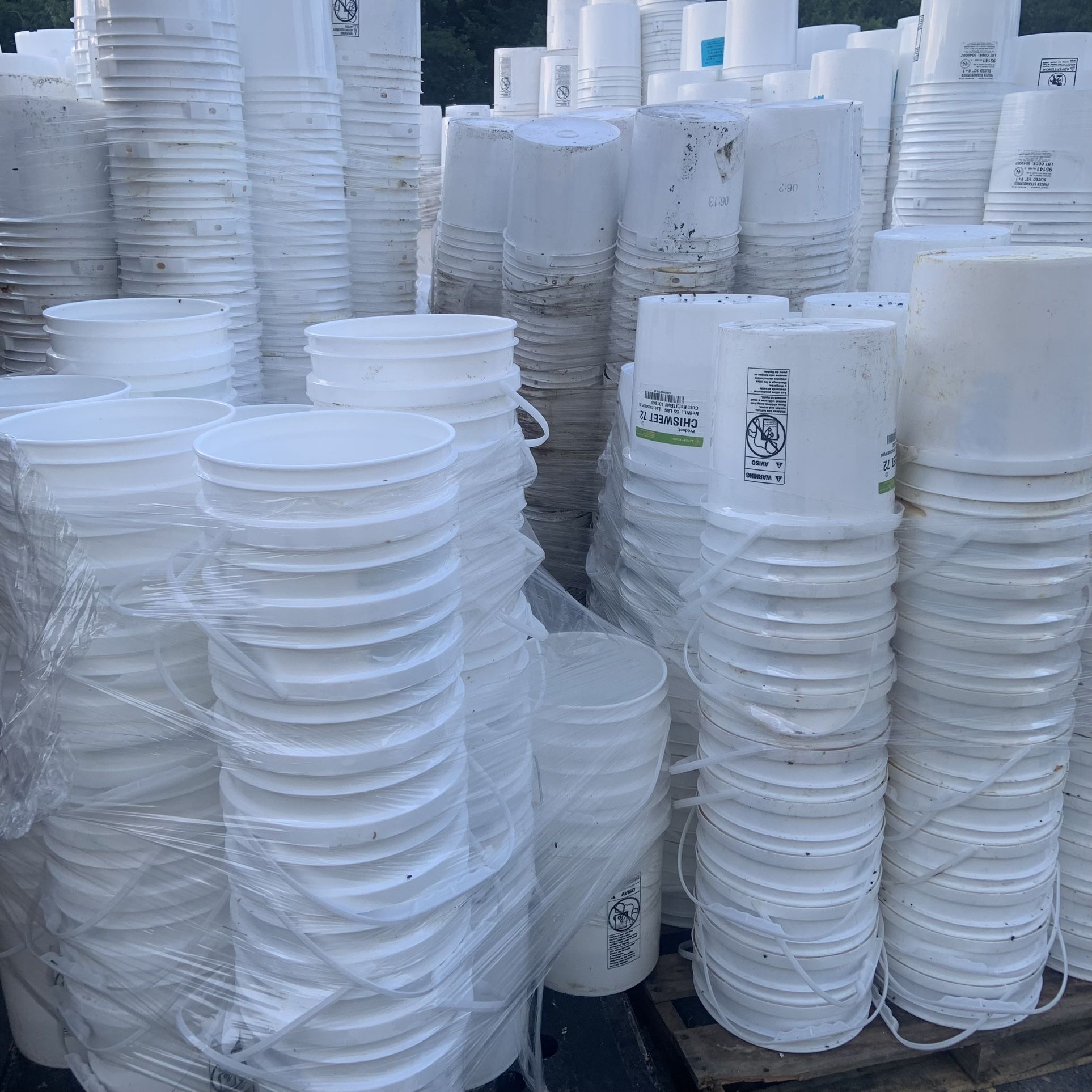 Food Grade Buckets 