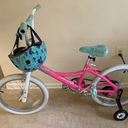 Girl Bike Size 20 