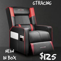 GTRACING GAME CHAIR RECLINER NEW