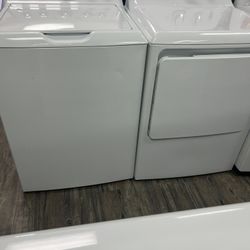 Set Washer and Dryer G.E Good Condition working perfect with warranty delivery available 