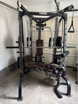 Marcy workout equipment