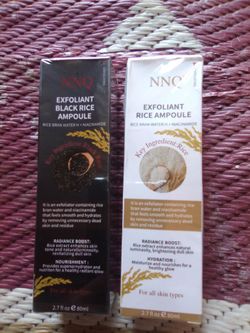 Nnq/black rice exfoliant