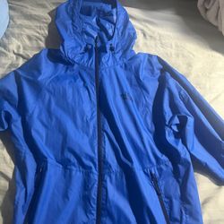 Nike Shorts Size M,Nike Red Crew Neck Size M,sp5der Sweats Size S,size L North Face Blue Windbreaker