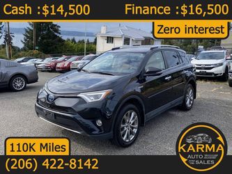 2016 Toyota RAV4 Hybrid