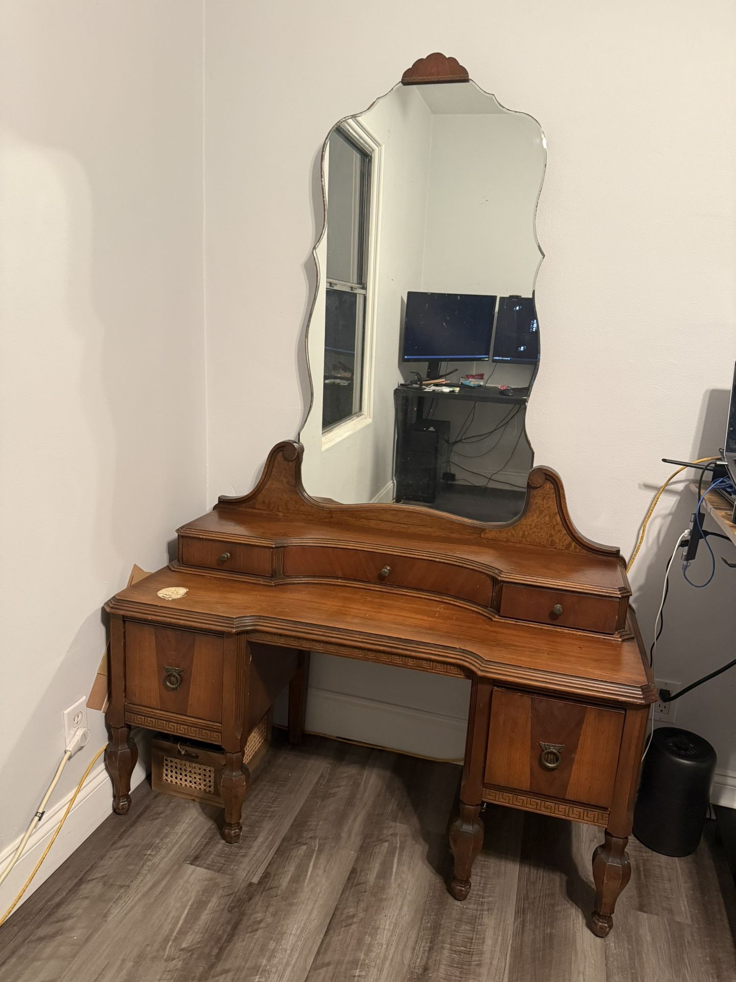 Antique Vanity