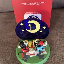 Hallmark Ornament Disney Starry Eyed Sweethearts Mickey & Minnie 