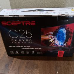 Sceptre Gaming Monitor-Parts Only