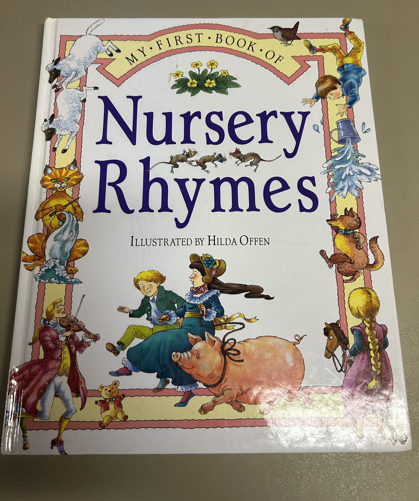Nursery rhymes hardcover collection