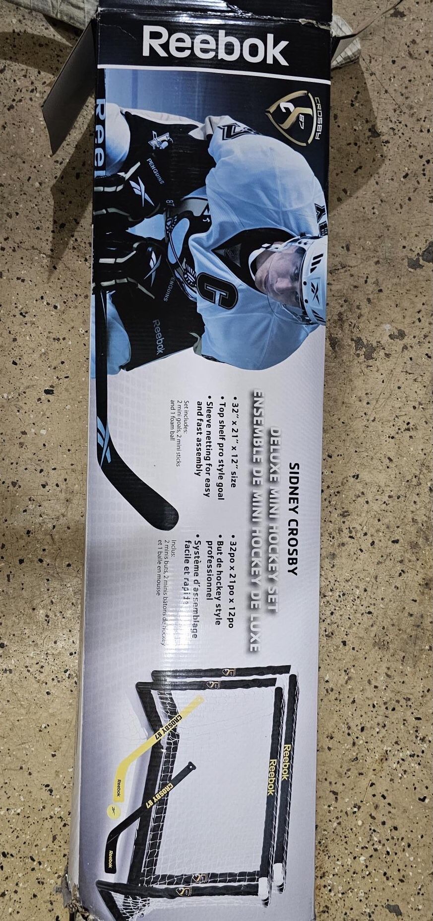Knee Hockey For Indoors Only