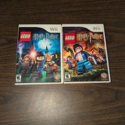 Nintendo Wii Lego Harry Potter Years 1-4 Years 5-7