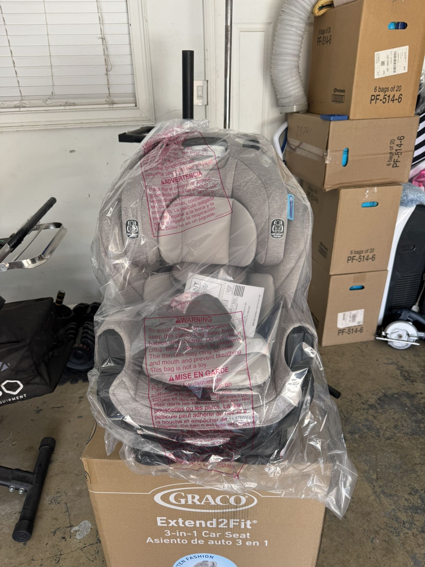 Graco Car Seat New