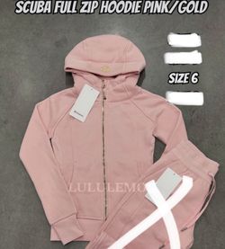 Lulu Pink Jacket 