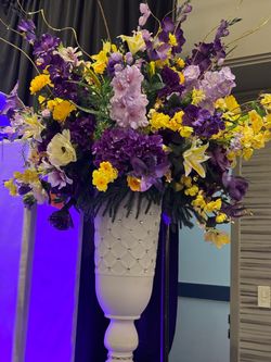 Flower base arrangements