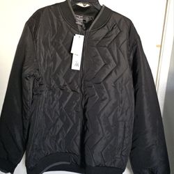 Men's Jacket Xl Chammara Black