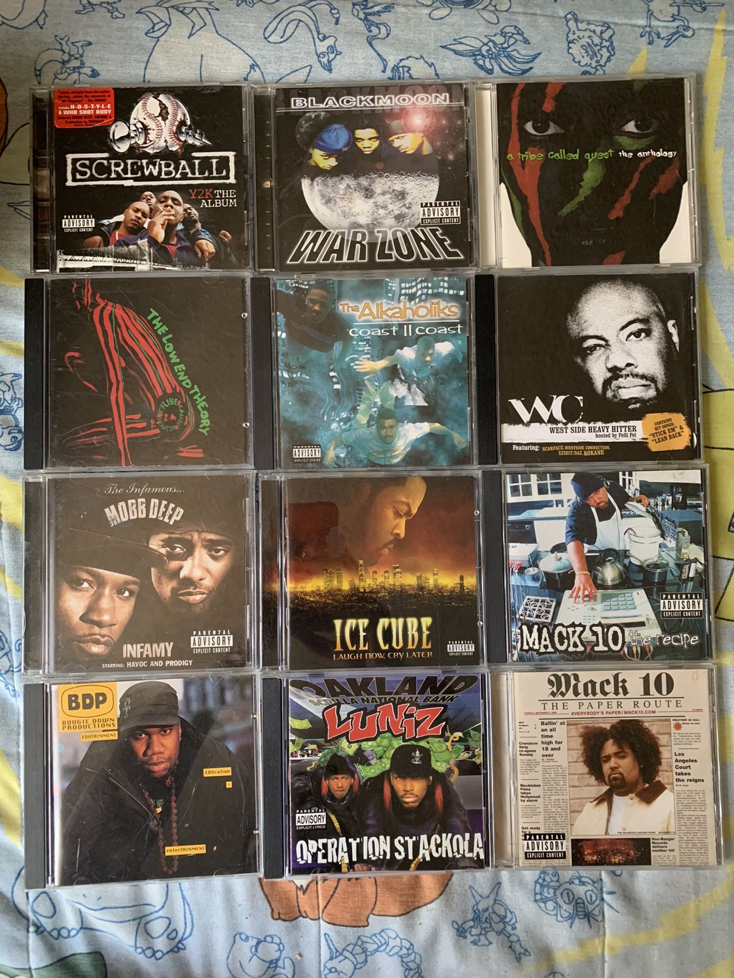 【G-RAP】AELPEACHA CD Bay Area Rap CD ATC - All Too Critical STRAIT BLACK RECORDS