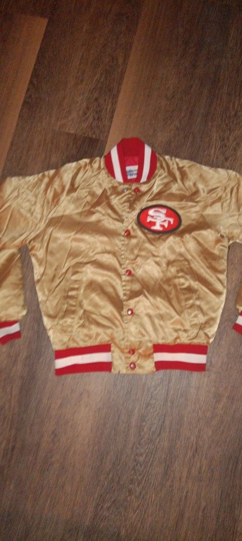 Forty Niners Vintage Bomber Jacket