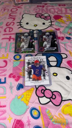 2024 NFL/Leaf/Pro set/ Ashton Jeanty RC/1st Prospect Lot!!