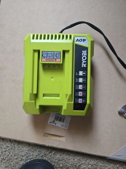 Ryobi 40 V Charger