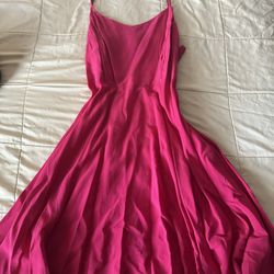 Pink Dress 