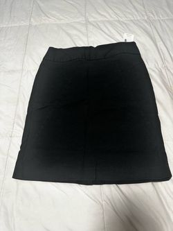 Black Pencil Skirt